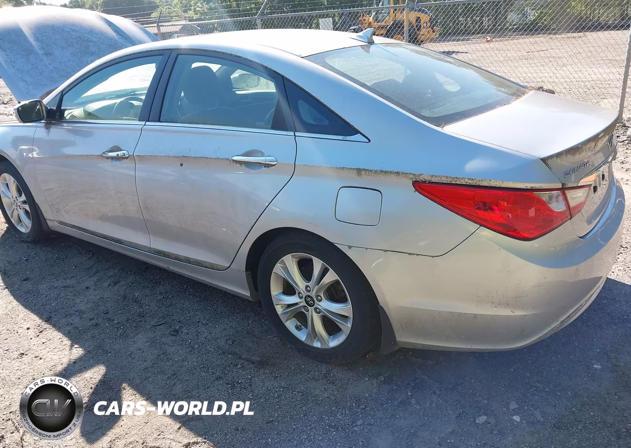 2011 Hyundai Sonata Limited VIN:5NPEC4AC6BH113342 - 3