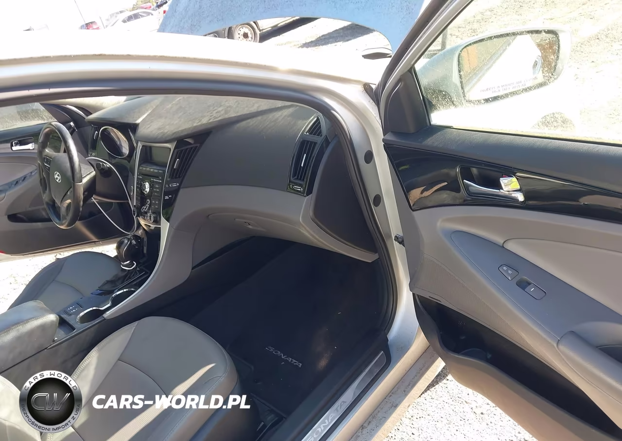 2011 Hyundai Sonata Limited VIN:5NPEC4AC6BH113342 - 5