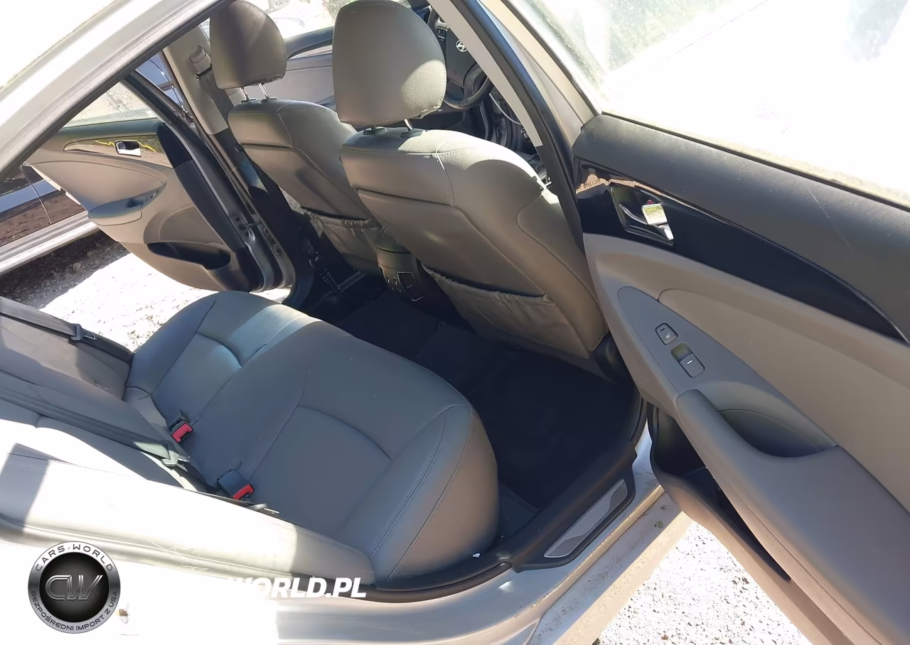 2011 Hyundai Sonata Limited VIN:5NPEC4AC6BH113342 - 8