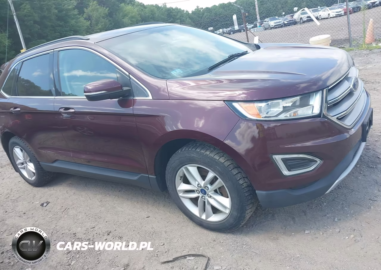 2017 Ford Edge Sel – zdjęcie 1 z 16