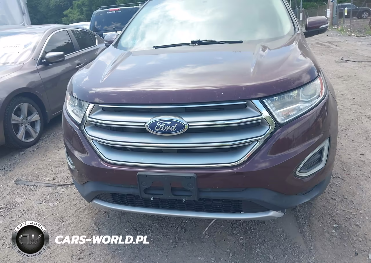 2017 Ford Edge Sel VIN:2FMPK4J97HBB08036 - 12