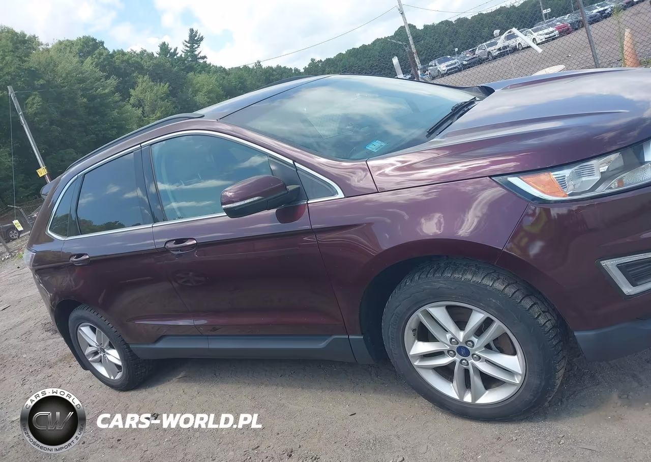 2017 Ford Edge Sel VIN:2FMPK4J97HBB08036 - 13
