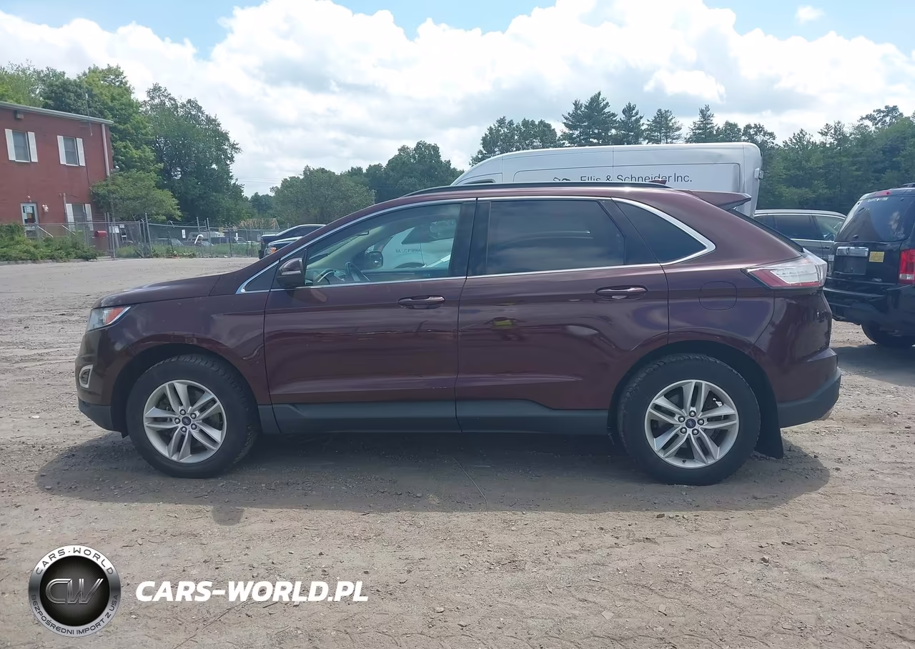 2017 Ford Edge Sel VIN:2FMPK4J97HBB08036 - 14