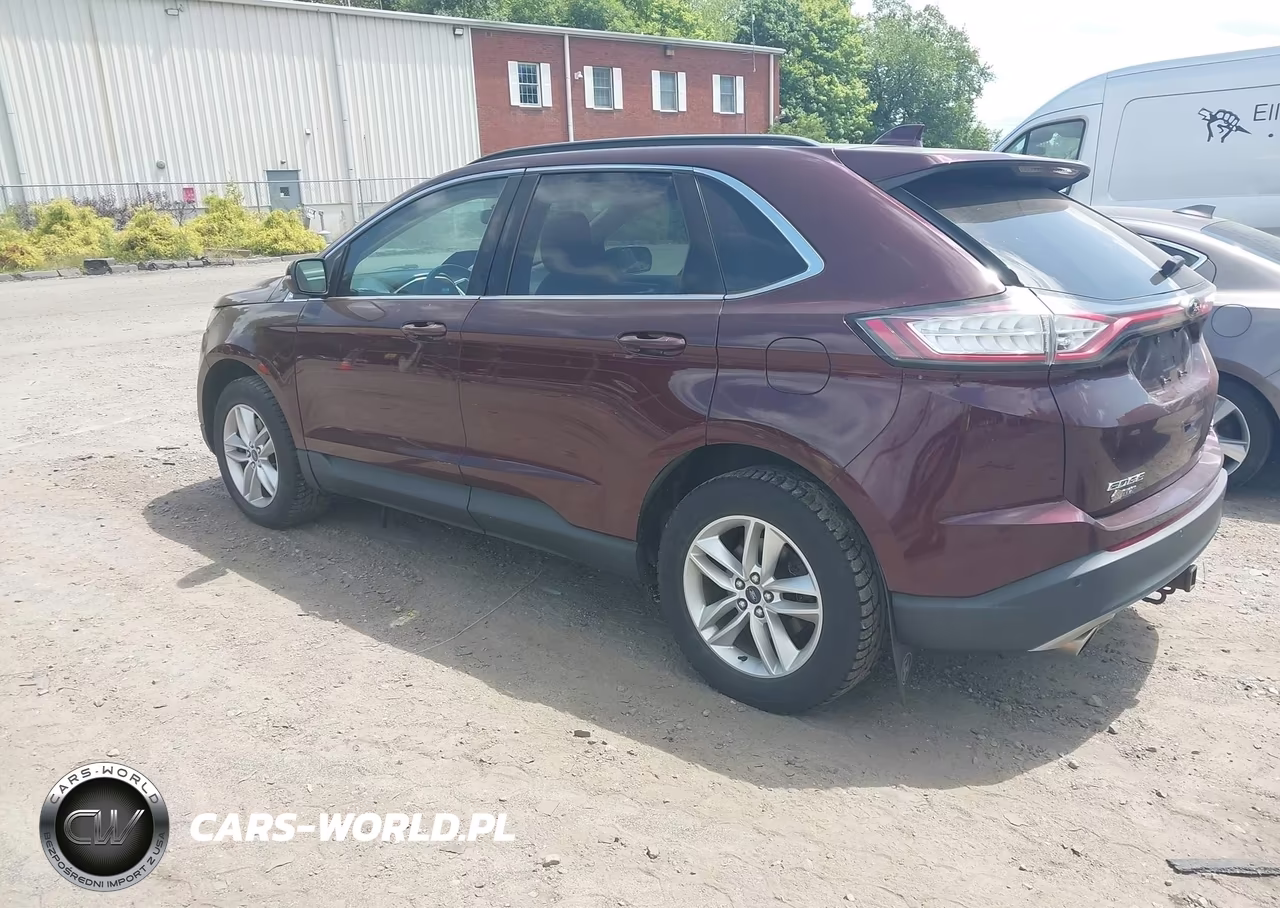 2017 Ford Edge Sel VIN:2FMPK4J97HBB08036 - 3