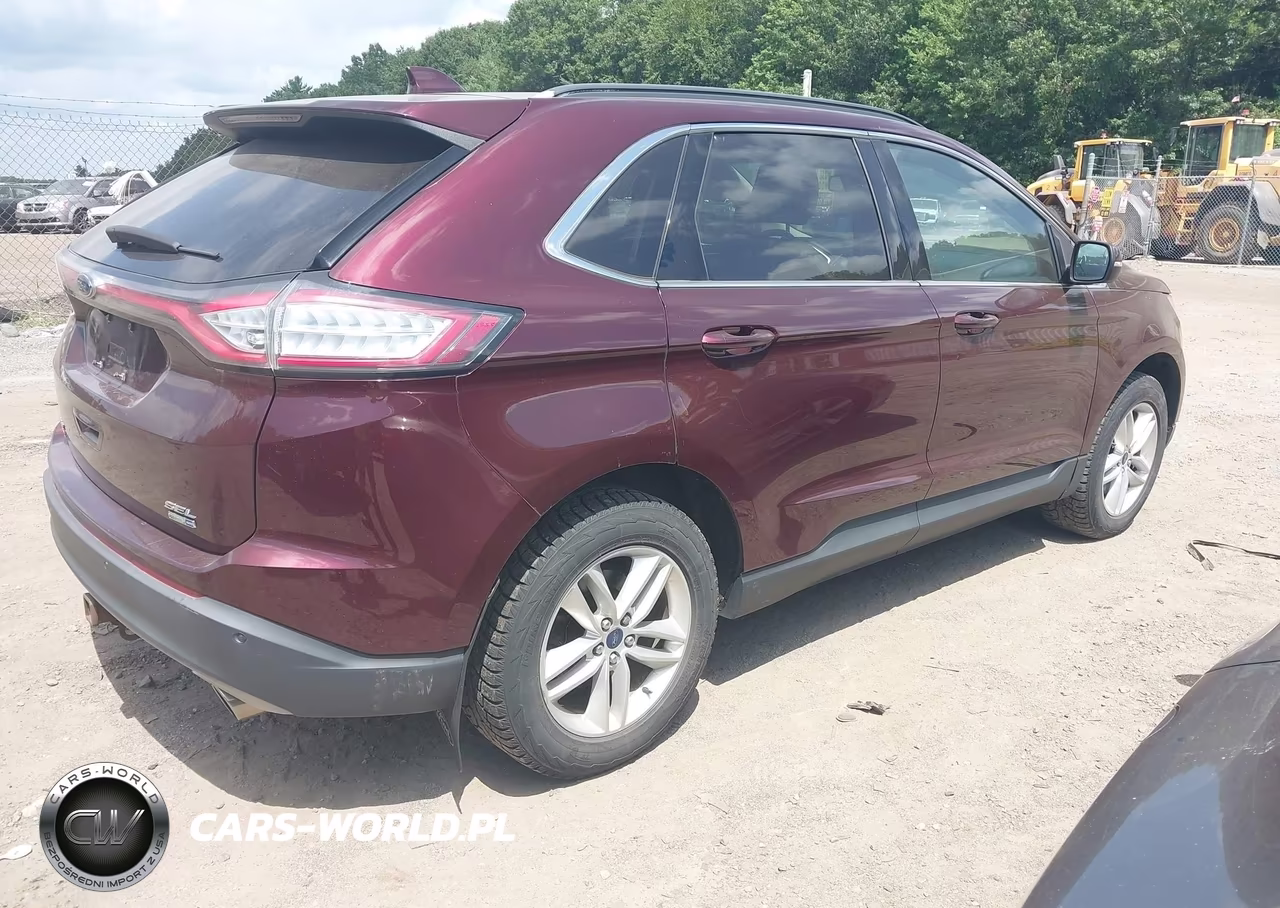 2017 Ford Edge Sel VIN:2FMPK4J97HBB08036 - 4