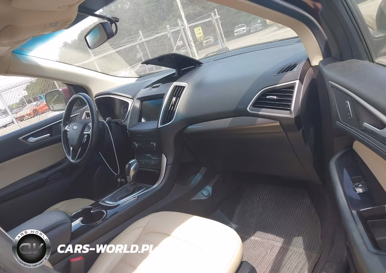 2017 Ford Edge Sel VIN:2FMPK4J97HBB08036 - 5