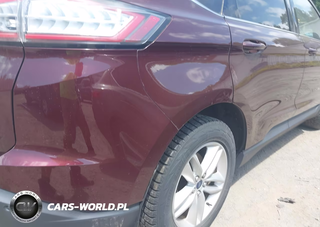 2017 Ford Edge Sel VIN:2FMPK4J97HBB08036 - 6