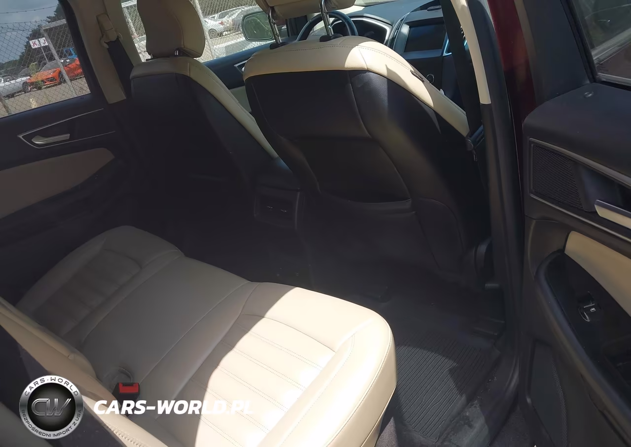 2017 Ford Edge Sel VIN:2FMPK4J97HBB08036 - 8