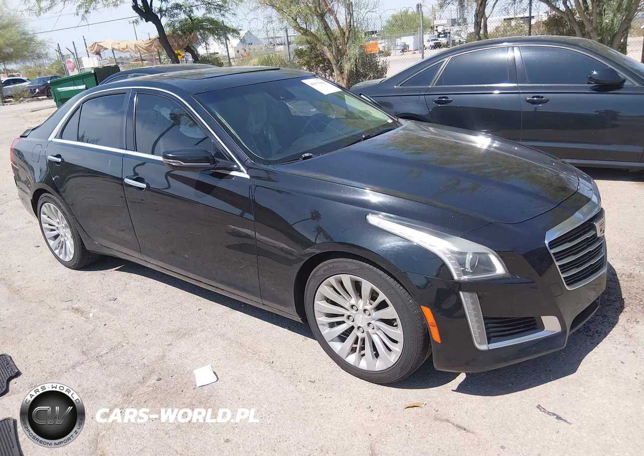 2016 Cadillac Cts Luxury Collection VIN:1G6AR5SX3G0155916 - 1