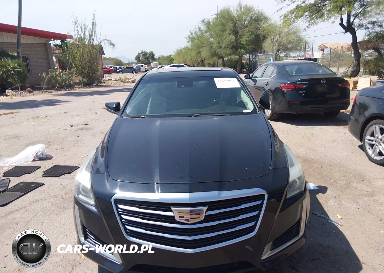 2016 Cadillac Cts Luxury Collection VIN:1G6AR5SX3G0155916 - 11
