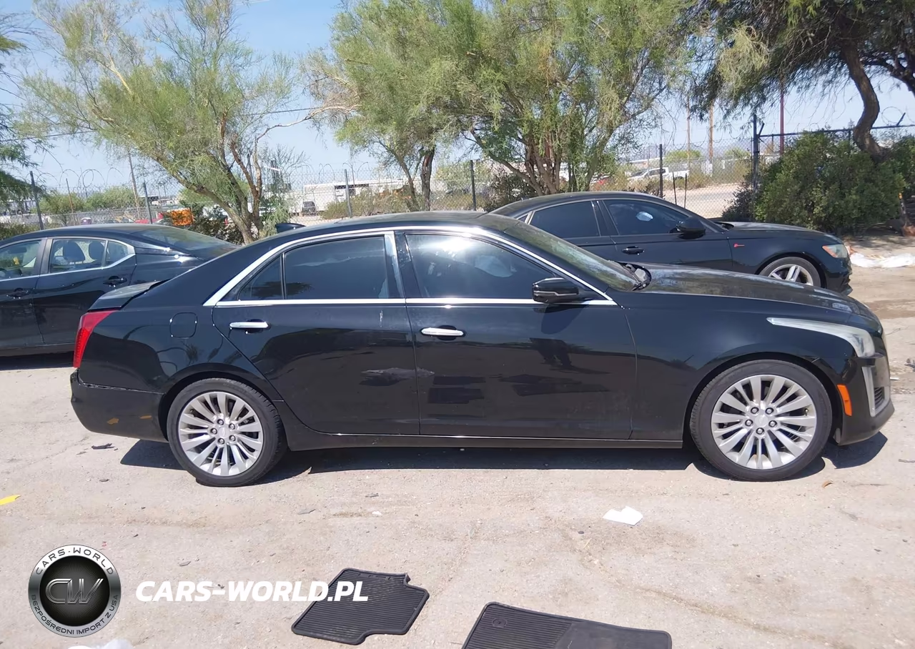 2016 Cadillac Cts Luxury Collection VIN:1G6AR5SX3G0155916 - 12