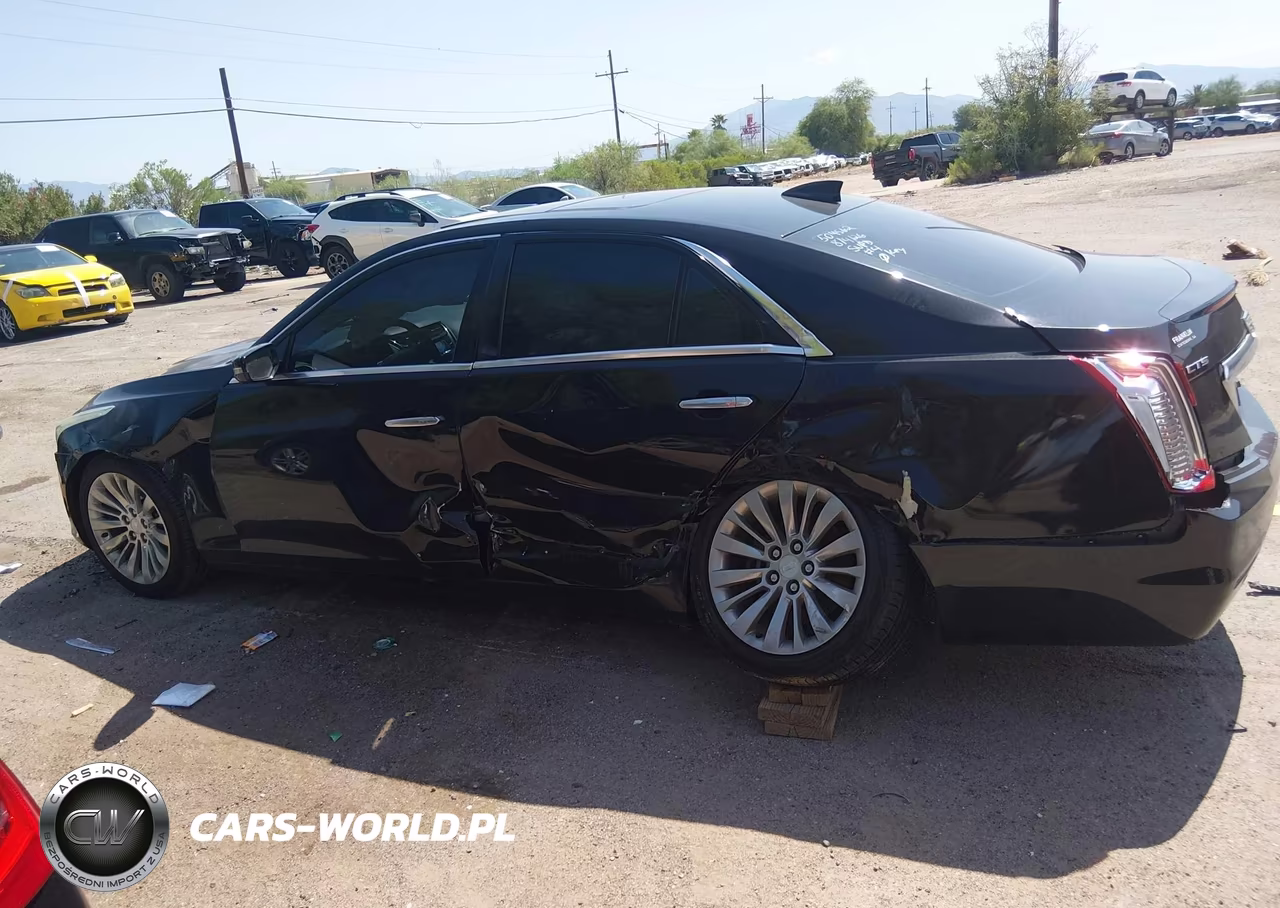2016 Cadillac Cts Luxury Collection VIN:1G6AR5SX3G0155916 - 13