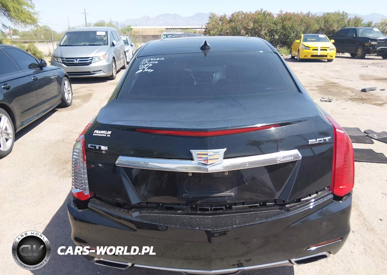 2016 Cadillac Cts Luxury Collection VIN:1G6AR5SX3G0155916 - 15