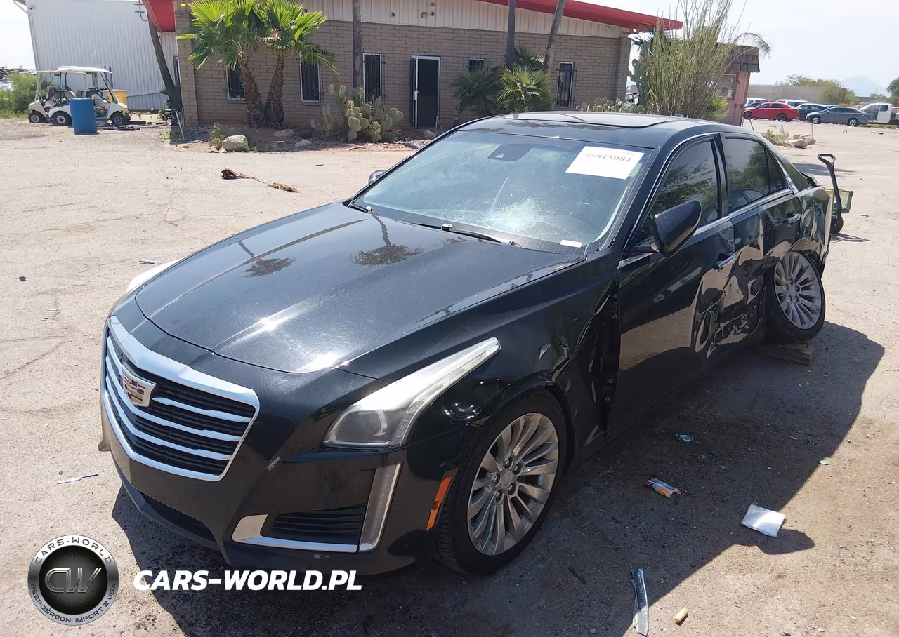 2016 Cadillac Cts Luxury Collection VIN:1G6AR5SX3G0155916 - 2