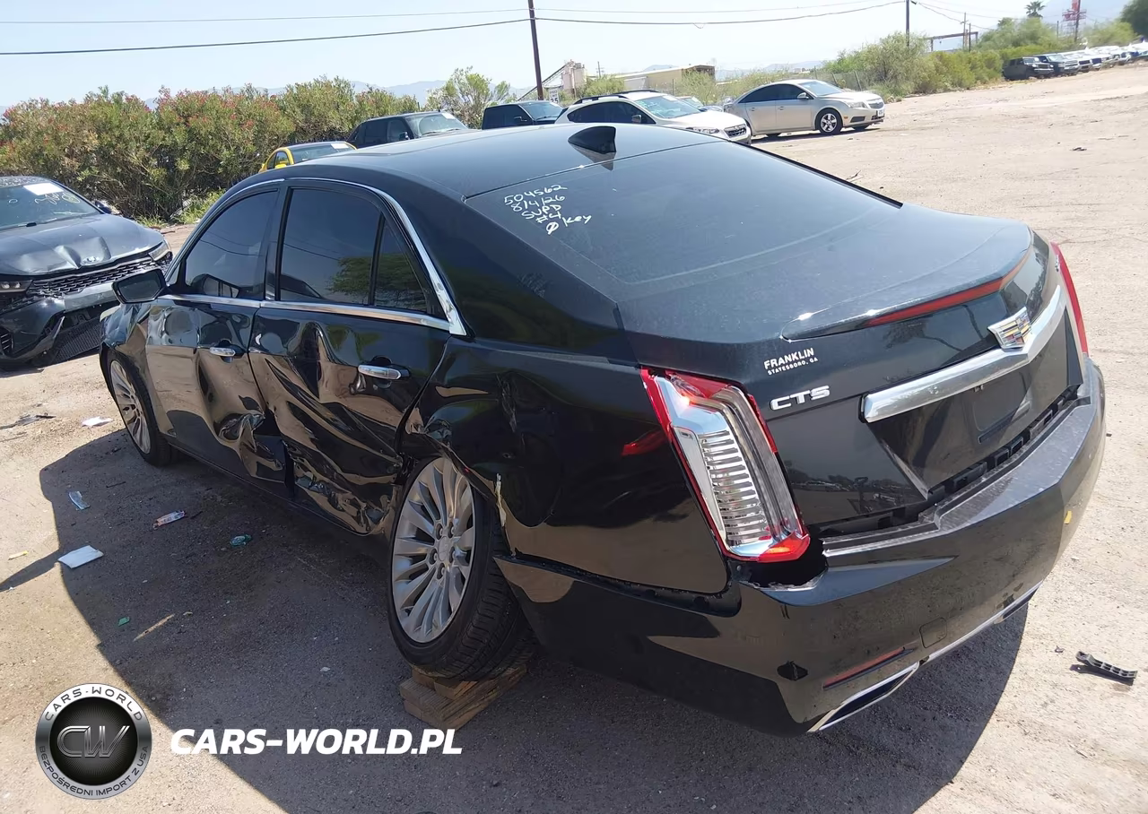 2016 Cadillac Cts Luxury Collection VIN:1G6AR5SX3G0155916 - 3