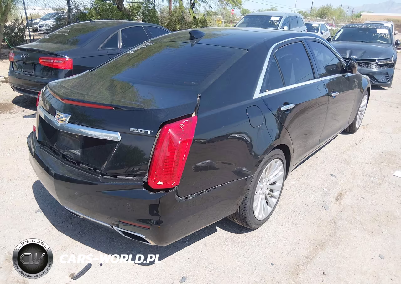 2016 Cadillac Cts Luxury Collection VIN:1G6AR5SX3G0155916 - 4