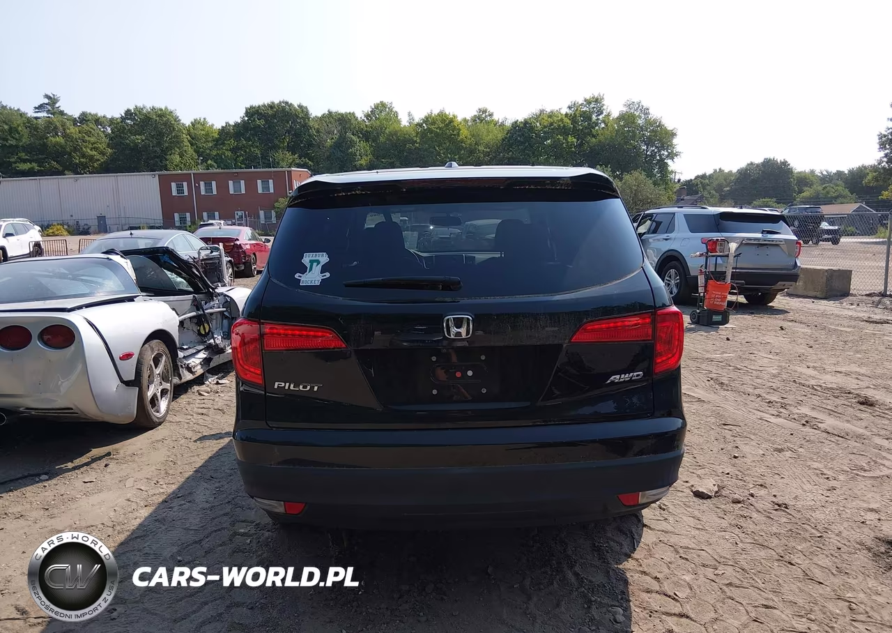 2017 Honda Pilot Ex-L VIN:5FNYF6H5XHB083955 - 17