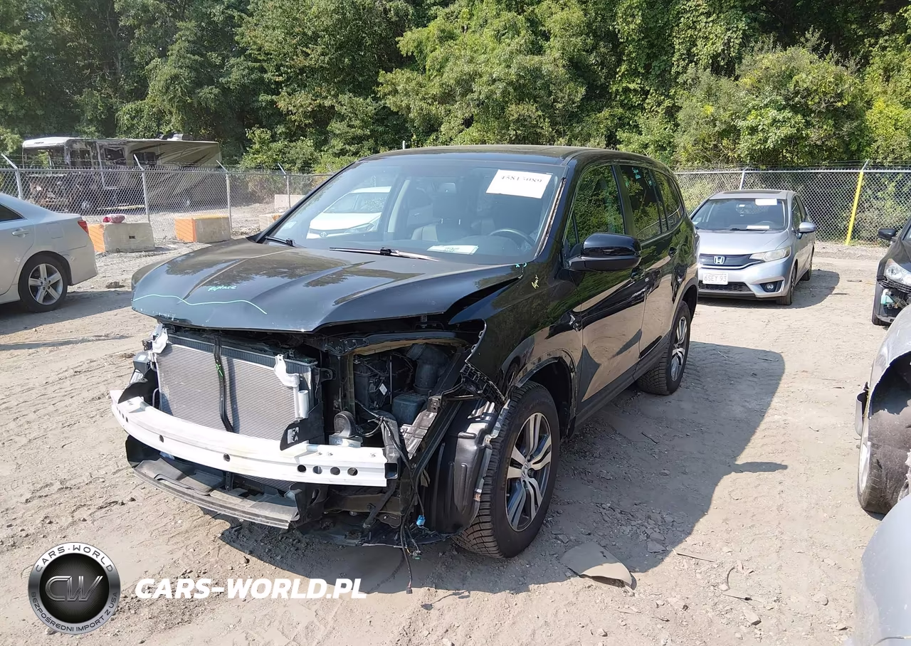2017 Honda Pilot Ex-L VIN:5FNYF6H5XHB083955 - 2