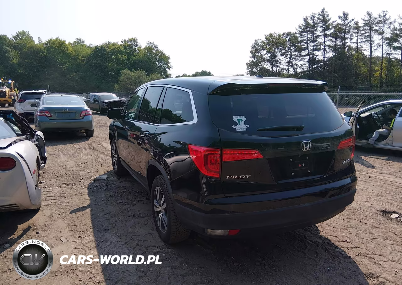 2017 Honda Pilot Ex-L VIN:5FNYF6H5XHB083955 - 3