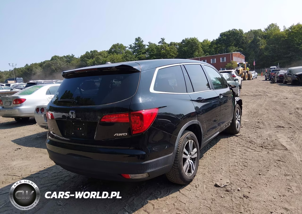 2017 Honda Pilot Ex-L VIN:5FNYF6H5XHB083955 - 4