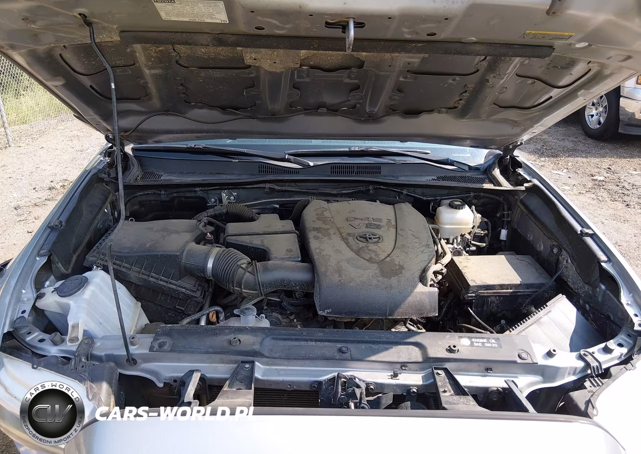 2019 Toyota Tacoma Trd Off Road VIN:3TMCZ5AN5KM216808 - 10