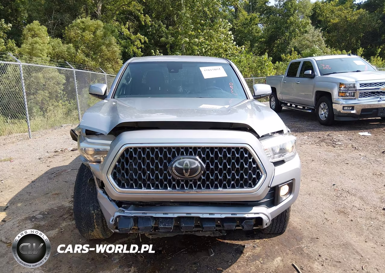 2019 Toyota Tacoma Trd Off Road VIN:3TMCZ5AN5KM216808 - 12