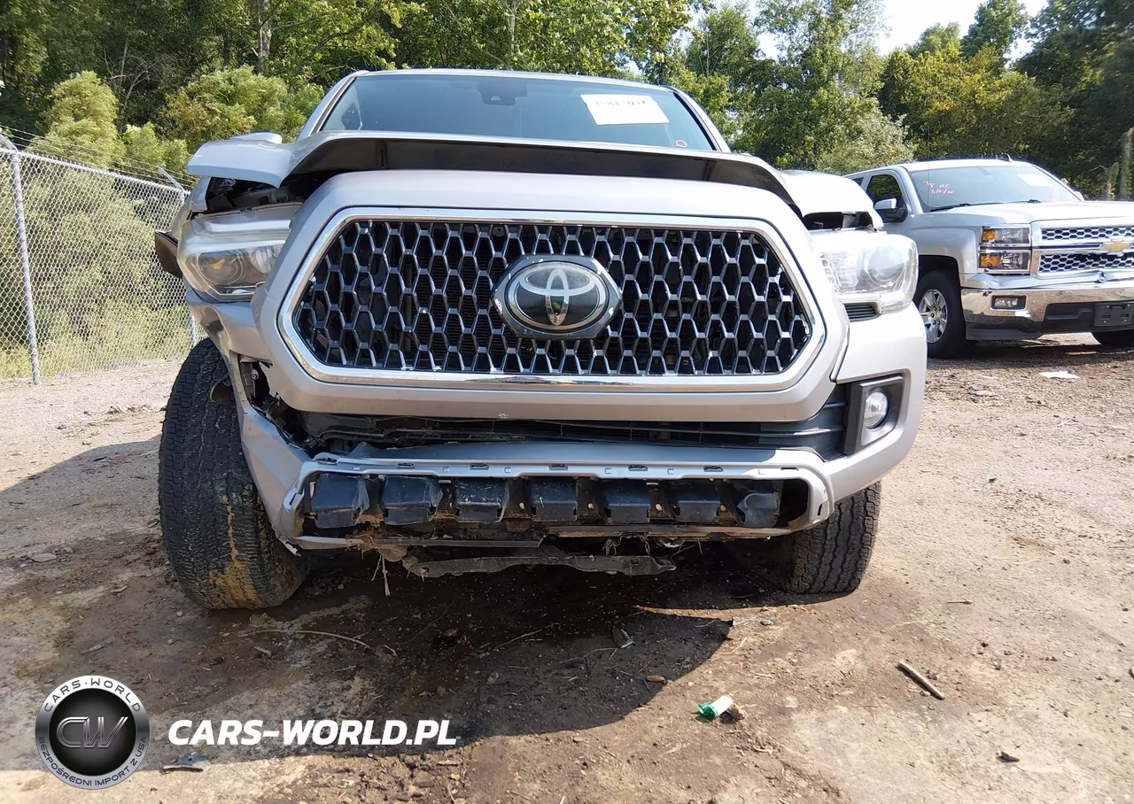 2019 Toyota Tacoma Trd Off Road VIN:3TMCZ5AN5KM216808 - 17