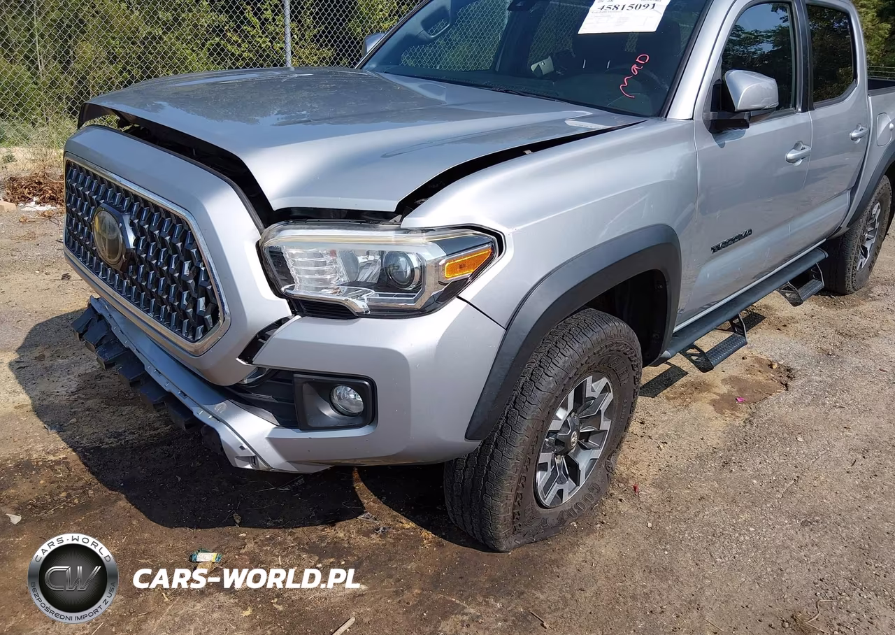 2019 Toyota Tacoma Trd Off Road VIN:3TMCZ5AN5KM216808 - 18
