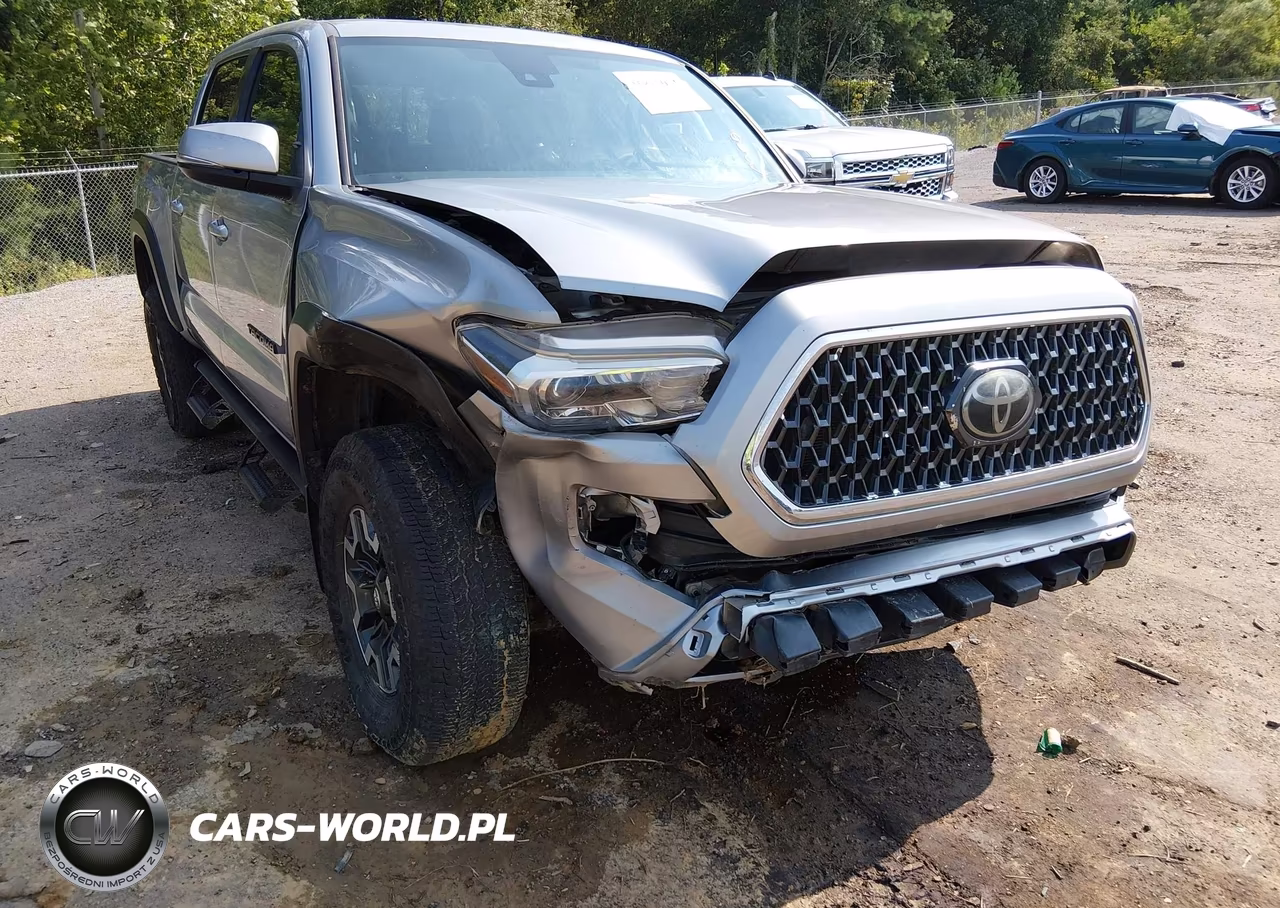 2019 Toyota Tacoma Trd Off Road VIN:3TMCZ5AN5KM216808 - 19