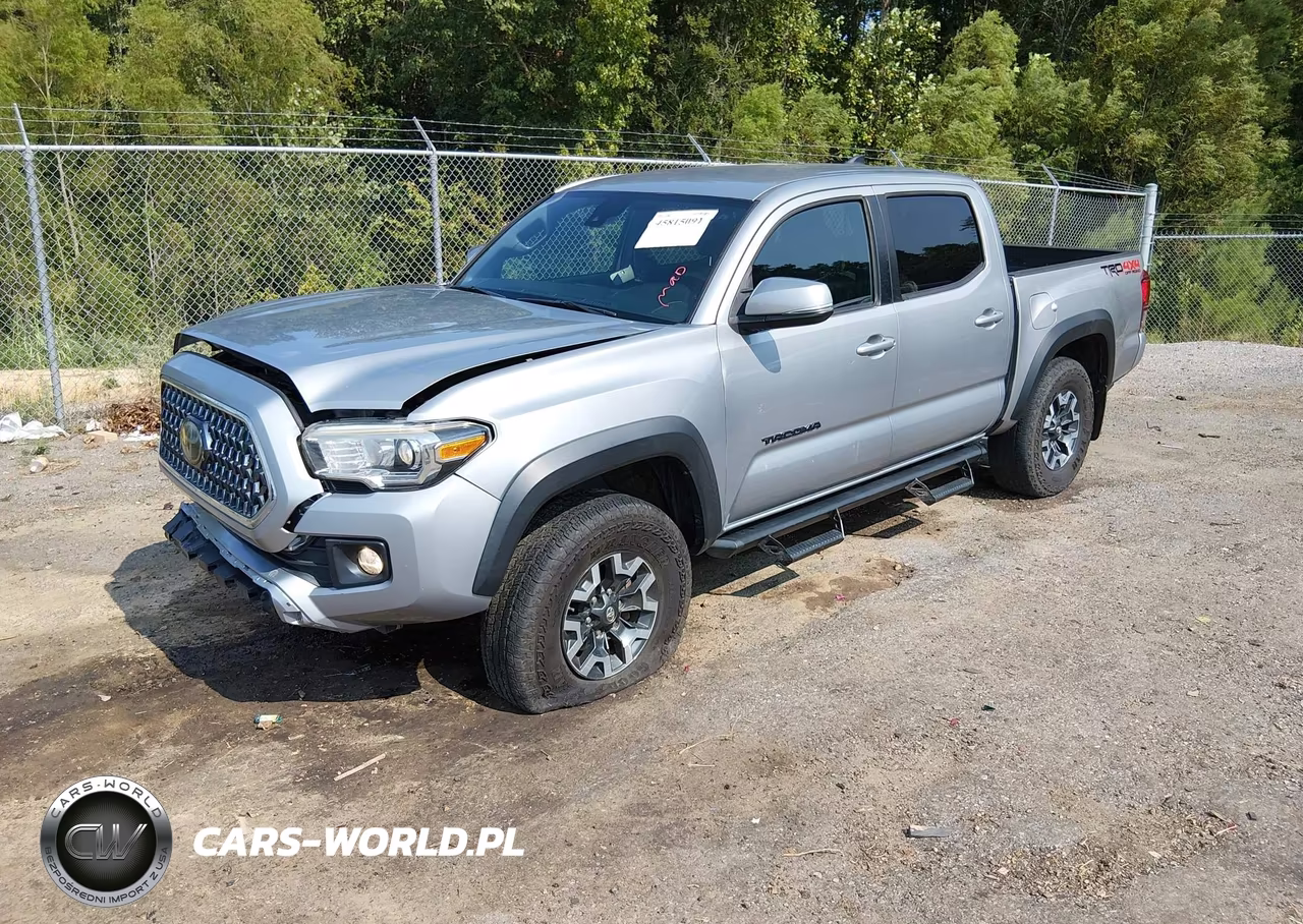 2019 Toyota Tacoma Trd Off Road VIN:3TMCZ5AN5KM216808 - 2