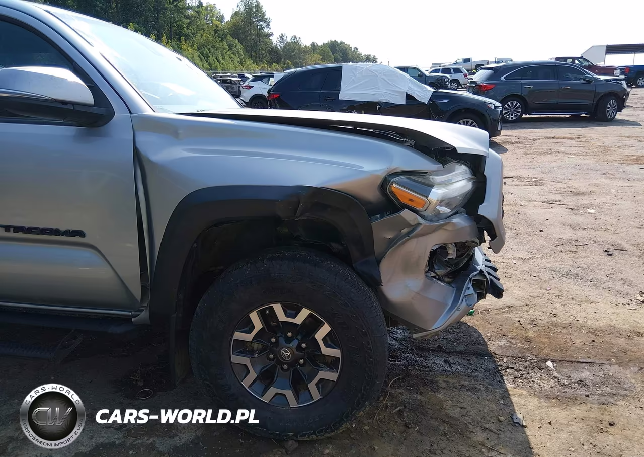 2019 Toyota Tacoma Trd Off Road VIN:3TMCZ5AN5KM216808 - 20