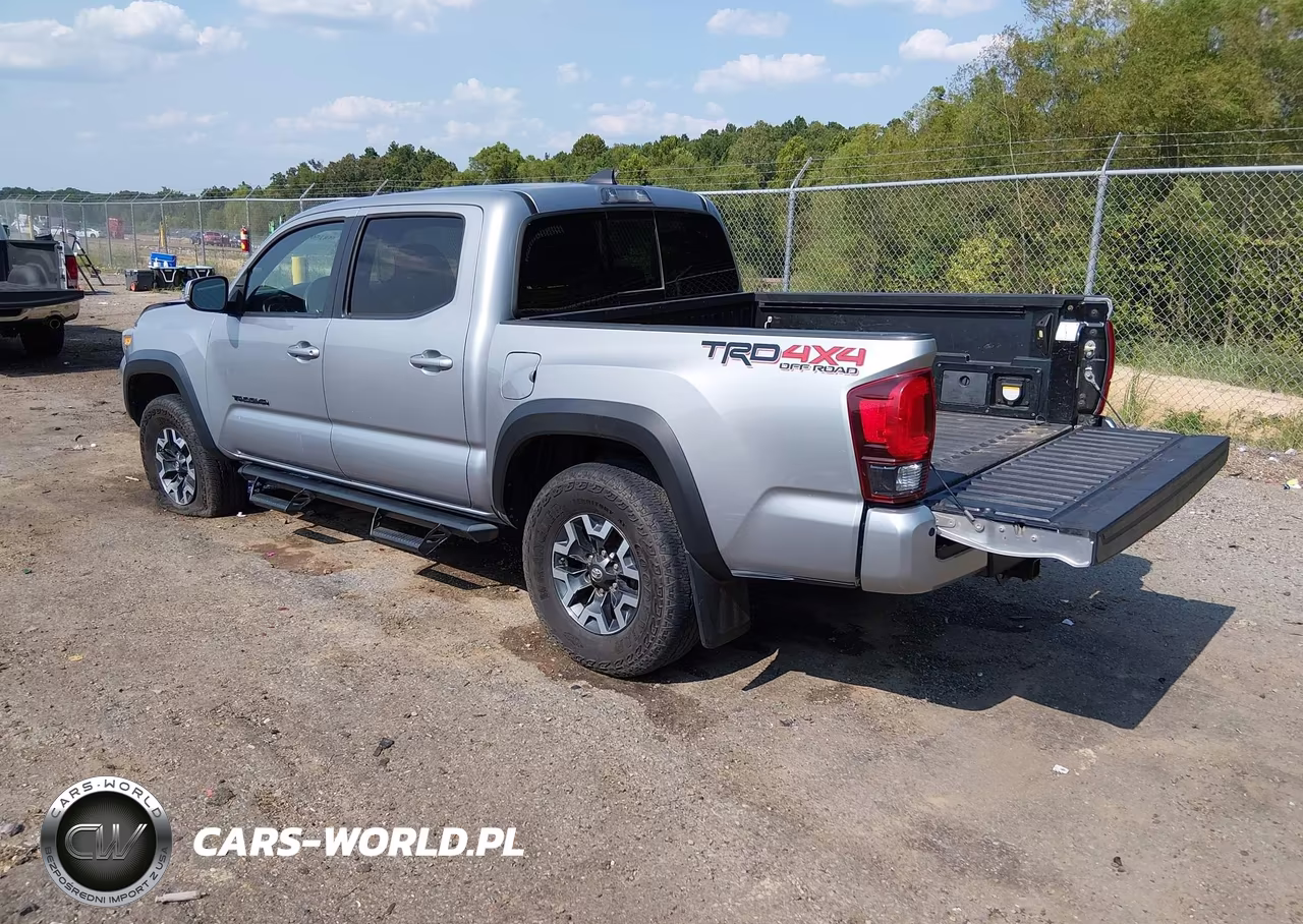 2019 Toyota Tacoma Trd Off Road VIN:3TMCZ5AN5KM216808 - 3