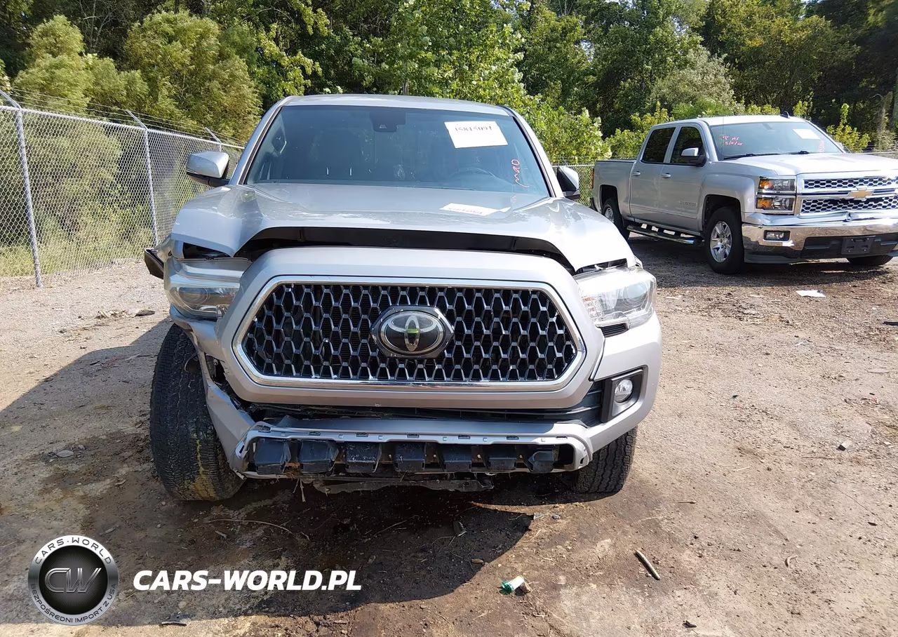 2019 Toyota Tacoma Trd Off Road VIN:3TMCZ5AN5KM216808 - 6