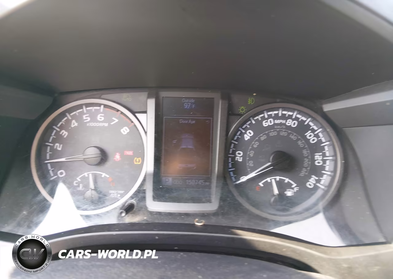 2019 Toyota Tacoma Trd Off Road VIN:3TMCZ5AN5KM216808 - 7