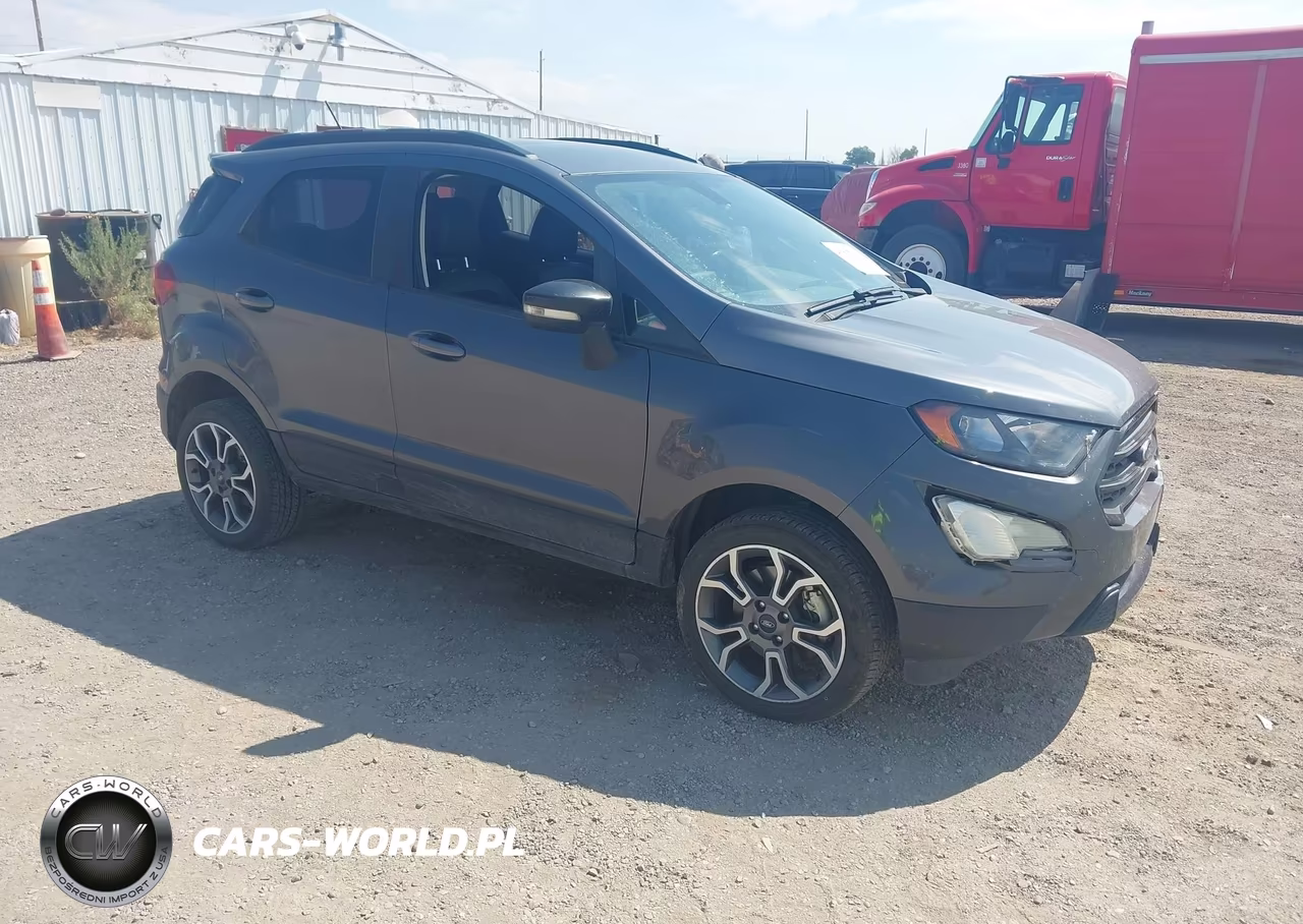2020 Ford Ecosport Ses VIN:MAJ6S3JL0LC389522 - 1