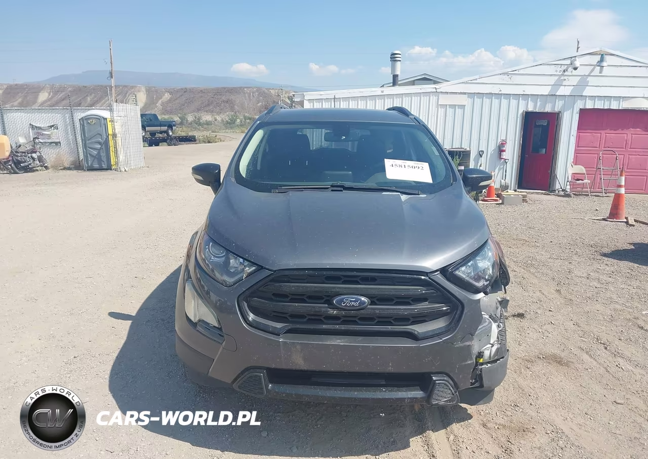 2020 Ford Ecosport Ses VIN:MAJ6S3JL0LC389522 - 12