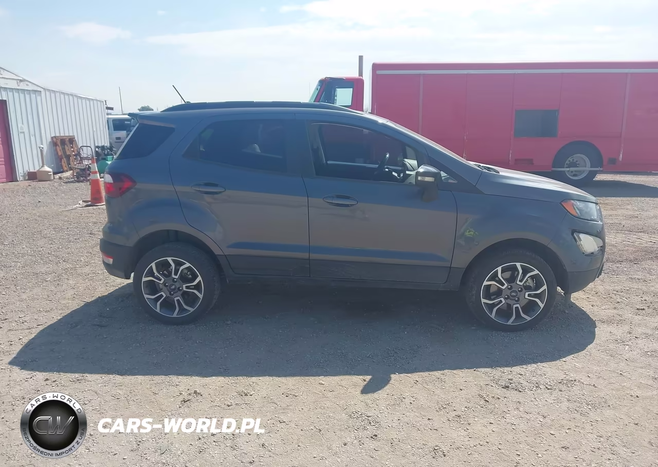 2020 Ford Ecosport Ses VIN:MAJ6S3JL0LC389522 - 13