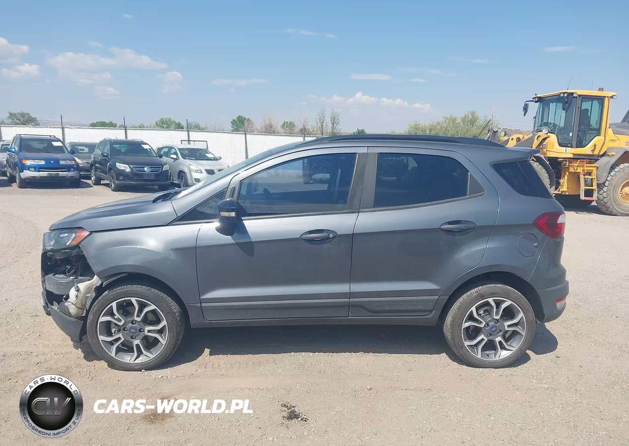 2020 Ford Ecosport Ses VIN:MAJ6S3JL0LC389522 - 14