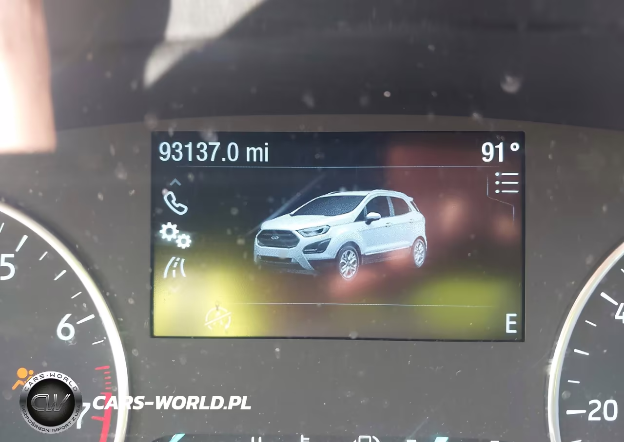 2020 Ford Ecosport Ses VIN:MAJ6S3JL0LC389522 - 15