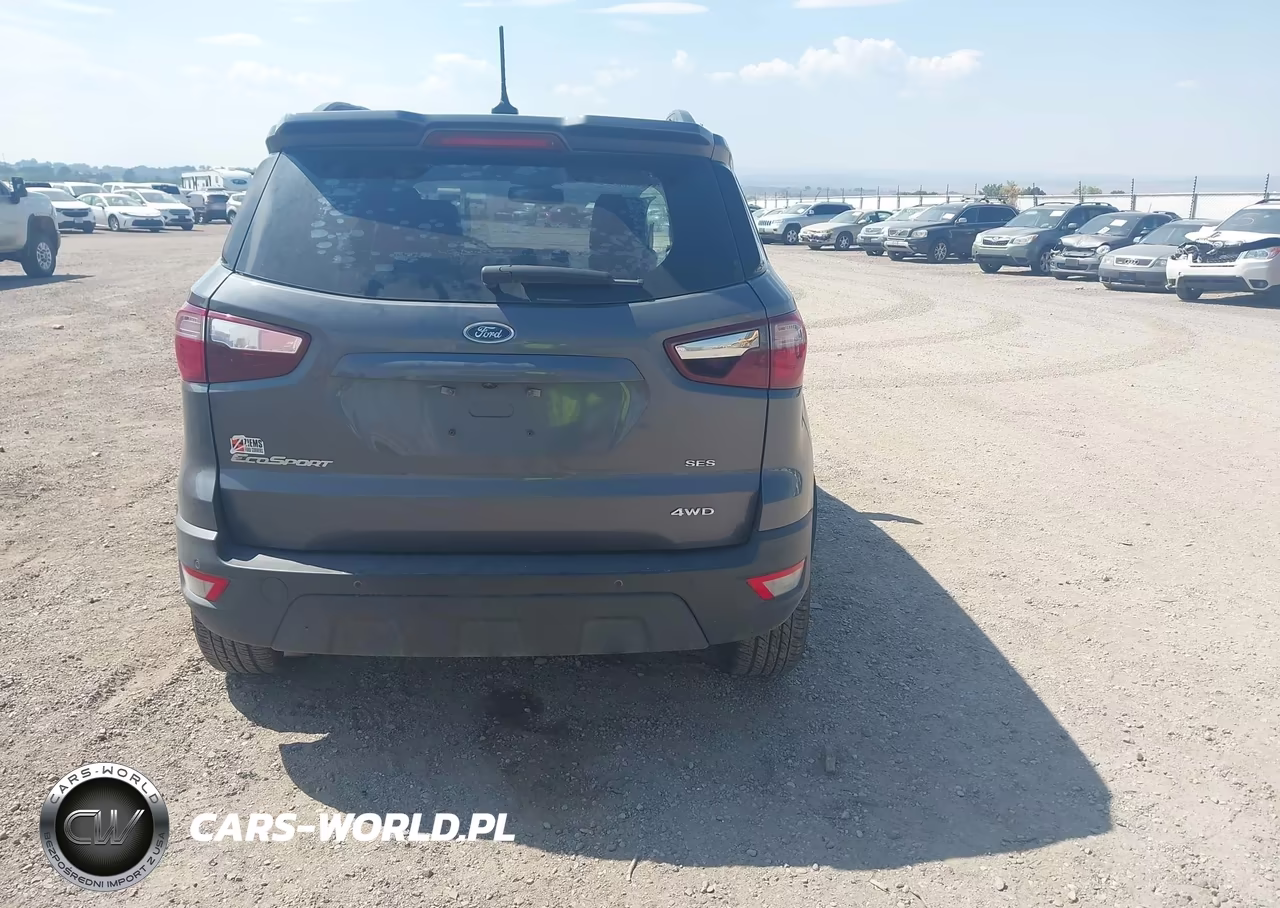 2020 Ford Ecosport Ses VIN:MAJ6S3JL0LC389522 - 16