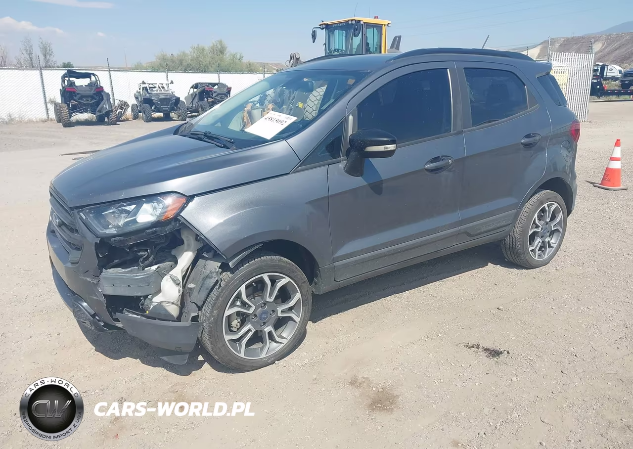 2020 Ford Ecosport Ses VIN:MAJ6S3JL0LC389522 - 2