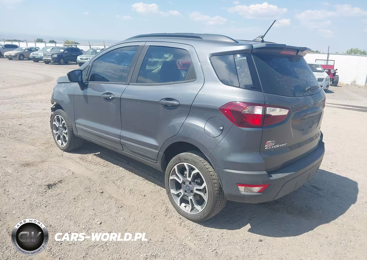 2020 Ford Ecosport Ses VIN:MAJ6S3JL0LC389522 - 3