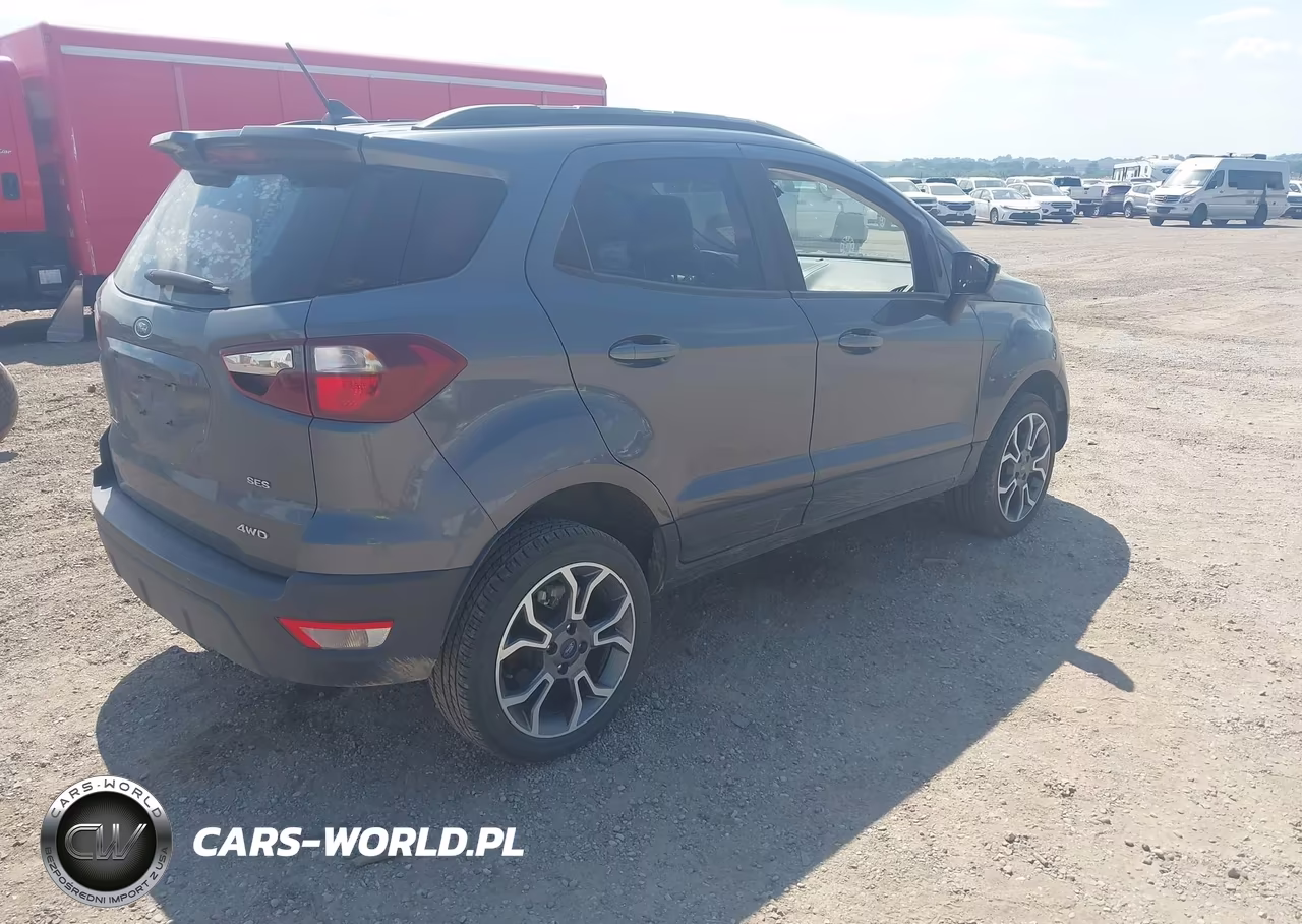 2020 Ford Ecosport Ses VIN:MAJ6S3JL0LC389522 - 4