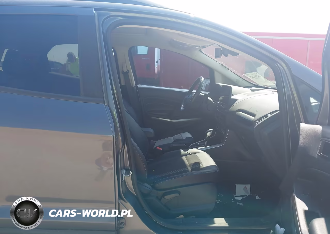 2020 Ford Ecosport Ses VIN:MAJ6S3JL0LC389522 - 5