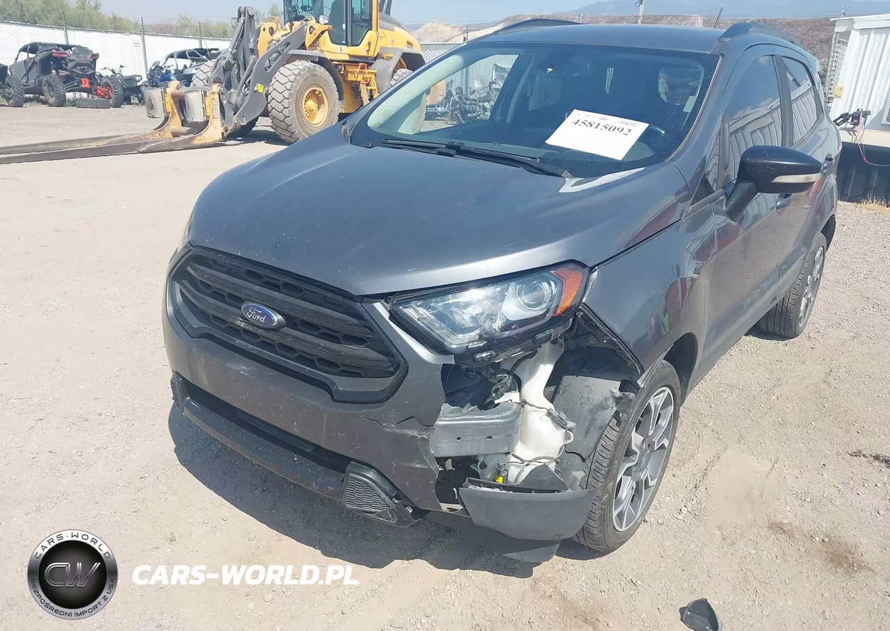 2020 Ford Ecosport Ses VIN:MAJ6S3JL0LC389522 - 6