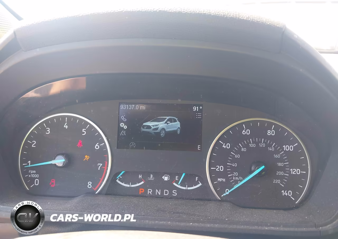 2020 Ford Ecosport Ses VIN:MAJ6S3JL0LC389522 - 7