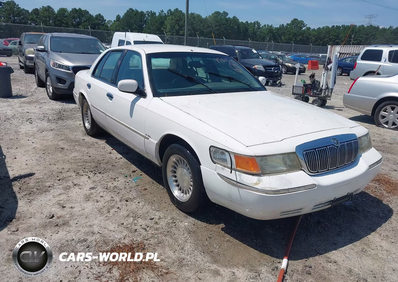 2000 Mercury Grand Marquis Ls