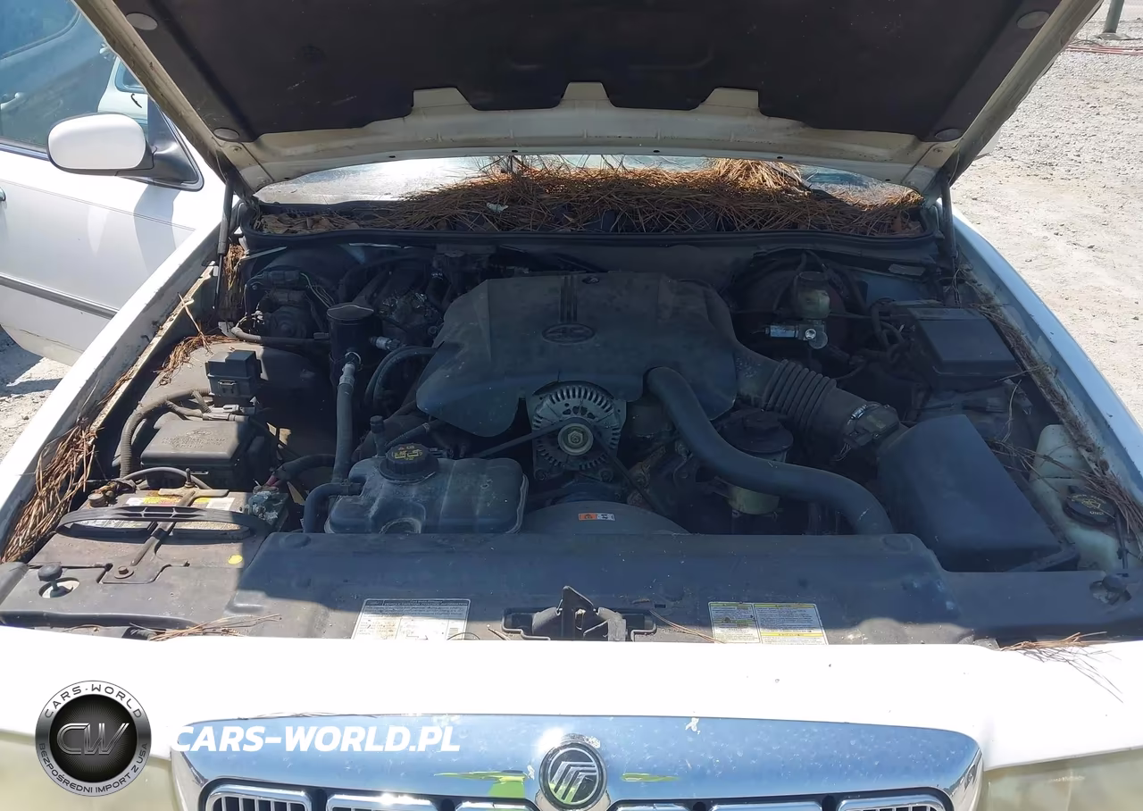 2000 Mercury Grand Marquis Ls VIN:2MEFM75W9YX735270 - 10