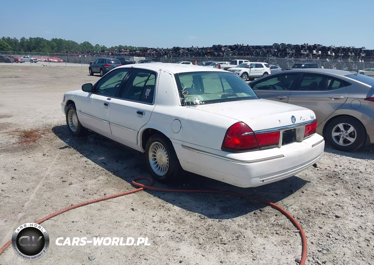2000 Mercury Grand Marquis Ls VIN:2MEFM75W9YX735270 - 3