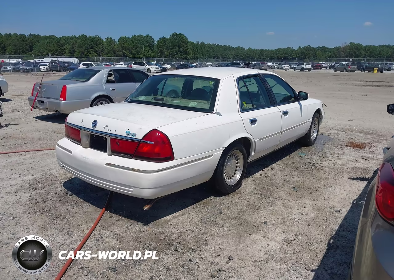 2000 Mercury Grand Marquis Ls VIN:2MEFM75W9YX735270 - 4